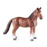Caballo Realista Appaloosa Miniaturas Juguete Educativo Bonito Caballo Miniaturas Granja Casa Dormitorio Oficina Cabaña Ornamento Juguete Animal