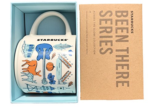 Starbucks Been There Series Collectible Coffee Mug 14 oz miniatura 5