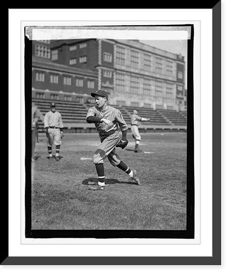 Historic Framed Print, Edelin, Central, 23, 17-7/8" x 21-7/8"