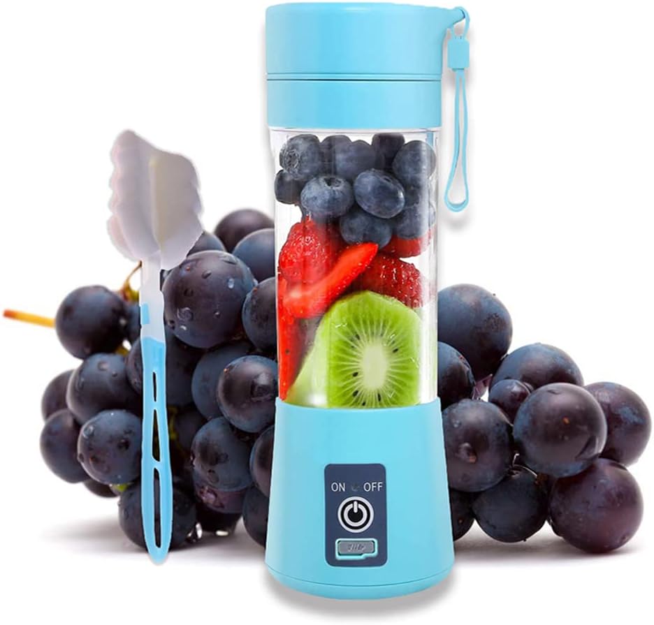 Portable Blender, Mini Smoothie Blender, Juicer Cups, Personal Fruit Mixer, Beach Milkshakes Ice