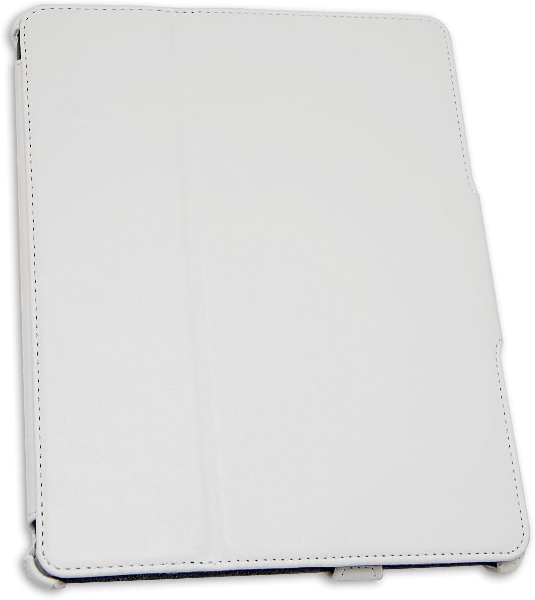 Syba Leather Protective Cover and Stand for iPad 3 and iPad 2 Black Color (CL-ACC62040)