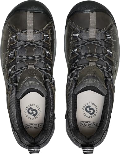 Image of KEEN Men's Targhee 2 Low Height Waterproof Hiking Shoes