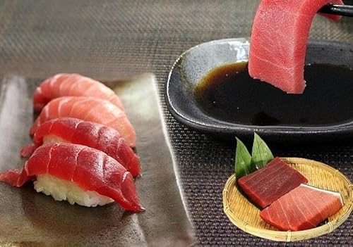 本マグロ中トロ赤身セット320g 解凍レシピ付 1サクずつ真空包装