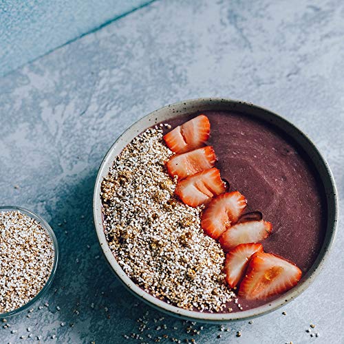 Organic Grains Amaranth - 3 Lbs. (48 Oz.) - Non Gmo Organic Amaranth Grain & Amaranth Seeds - Vegan, Keto, Kosher And Paleo Friendly Whole Amaranth Grains #TOP4