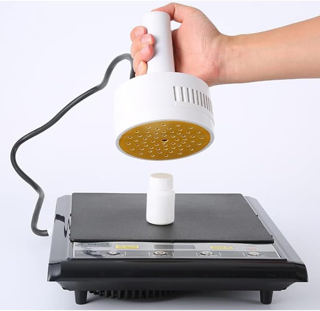 Aluminum Foil Sealing Machine, 20-70mm Handheld Electromagnetic Induction Sealer, Pure Copper Induction Coil