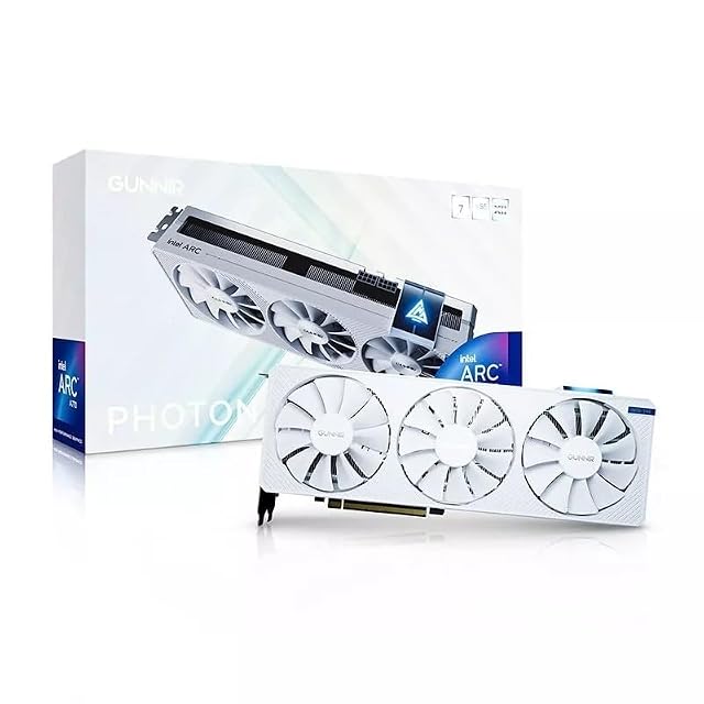 GUNNIR Arc A770 PHOTON OC W 8 GB