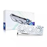 GUNNIR Intel Arc A770 Photon 16GB OC GDDR6 2400MHz Triple Fan White Graphics Card (256-bit, PCIe 4.0, HDMI/DisplayPort, Supports 4k)