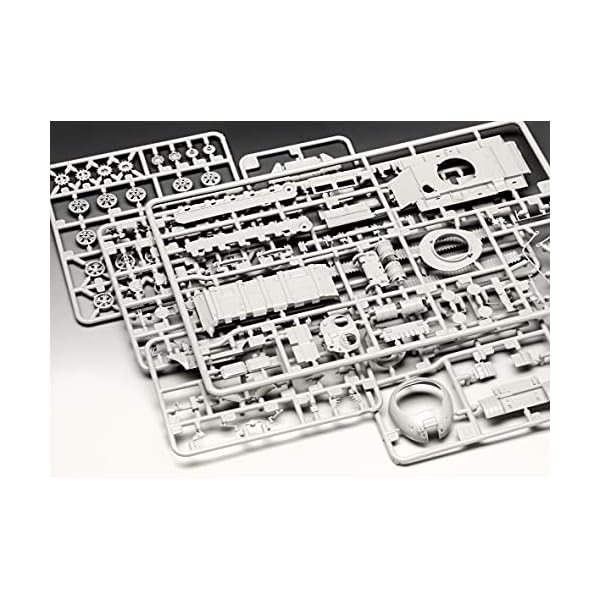 Revell RV03328 T-55A/AM with KMT-6/EMT-5, Panzermodellbausatz 1:72, 12,4 cm Modelmaking, Unlackiert – Bild 8