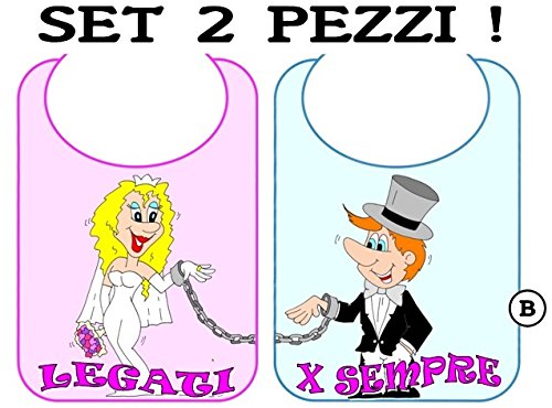 COPPIA BAVAGLIA SPOSI FOTO RICORDO PER SPOSO SPOSA