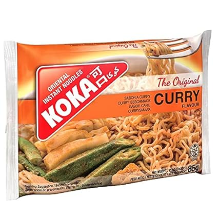 koka noodles curry powder