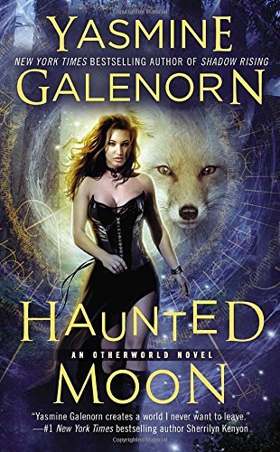 Haunted Moon: An Otherworld Novel by Yasmine Ga... B01I2688SO Book Cover