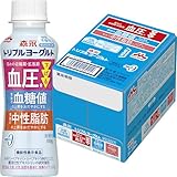 [冷蔵] トリプルヨーグルト 砂糖不使用 1ケース(12本)【Amazon.co.jp限定】| 森永乳業 ドリンク ヨーグルト 機能性表示食品 糖や脂肪の吸収を抑える 血圧 血糖値 中性脂肪 難消化性デキストリン カゼイン ペプチド ※チルド商品・発送時賞味期限7日以上
