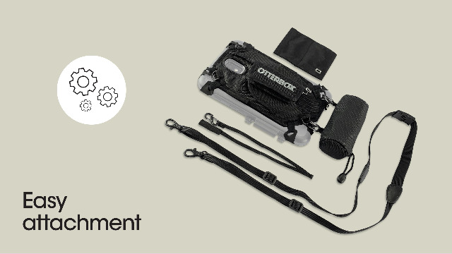 Otterbox Utility Latch II Voor 10 Inch Tablets - Zwart - View #5