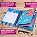 Budget Planner & Monthly Bill Organizer Book - (Non-Dated) Budget Book and Expense Tracker Notebook– Financial Planner Bundled with Cash Envelopes