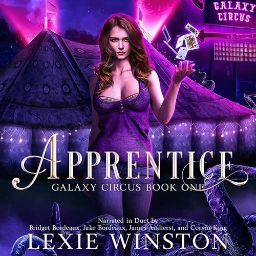 Apprentice Audiolivro Por Lexie Winston capa