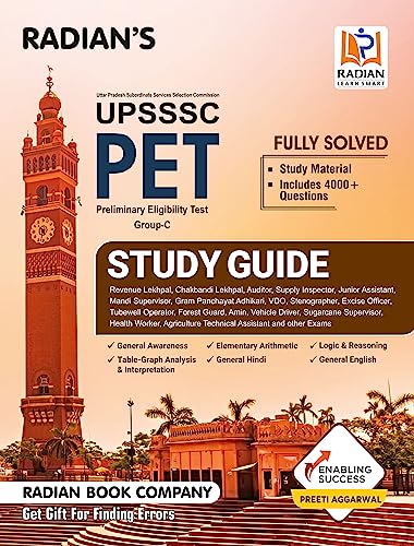 UPSSSC Preliminary Eligibility Test PET