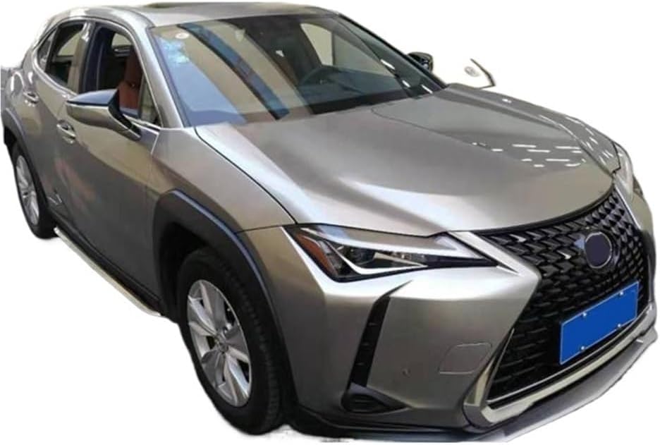 LINGYUE Thicken Side Step bar Foot Pedals Running Board Compatible for Lexus UX 260 2019-2025,Made in Famous Big Factory,Free Drill,can Load 300kg