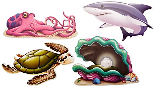 Under The Sea Creature Cutouts