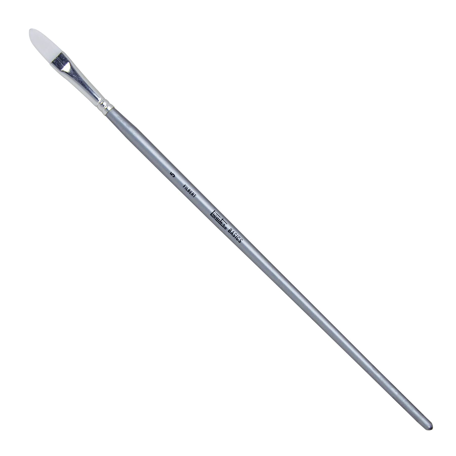 Liquitex Basics Paint Brush, Filbert No. 5