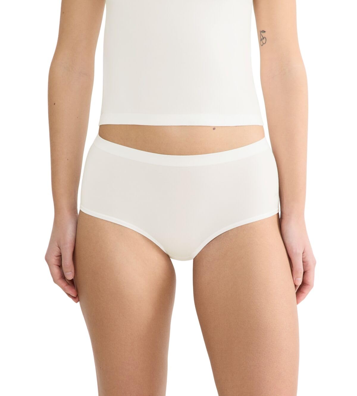 Sloggi Women's Blanc Panties Go Sense Highwaist (X2)