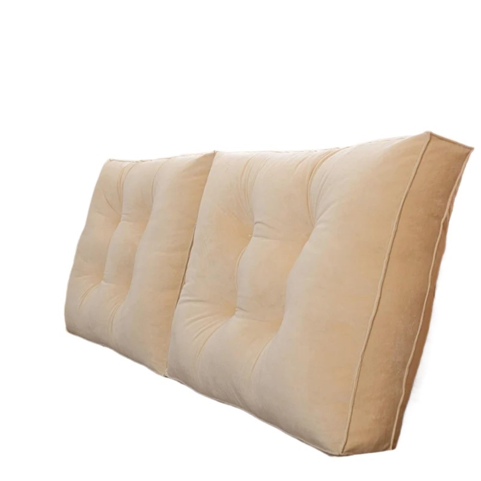 GMGQJST Headboard Pillow Reading Pillow Bed Wedge Large Adult Children Backrest with Arms Back Support for Sitting Up in Bed Couch for Lounging Bedrest(04,70x55x18cm)