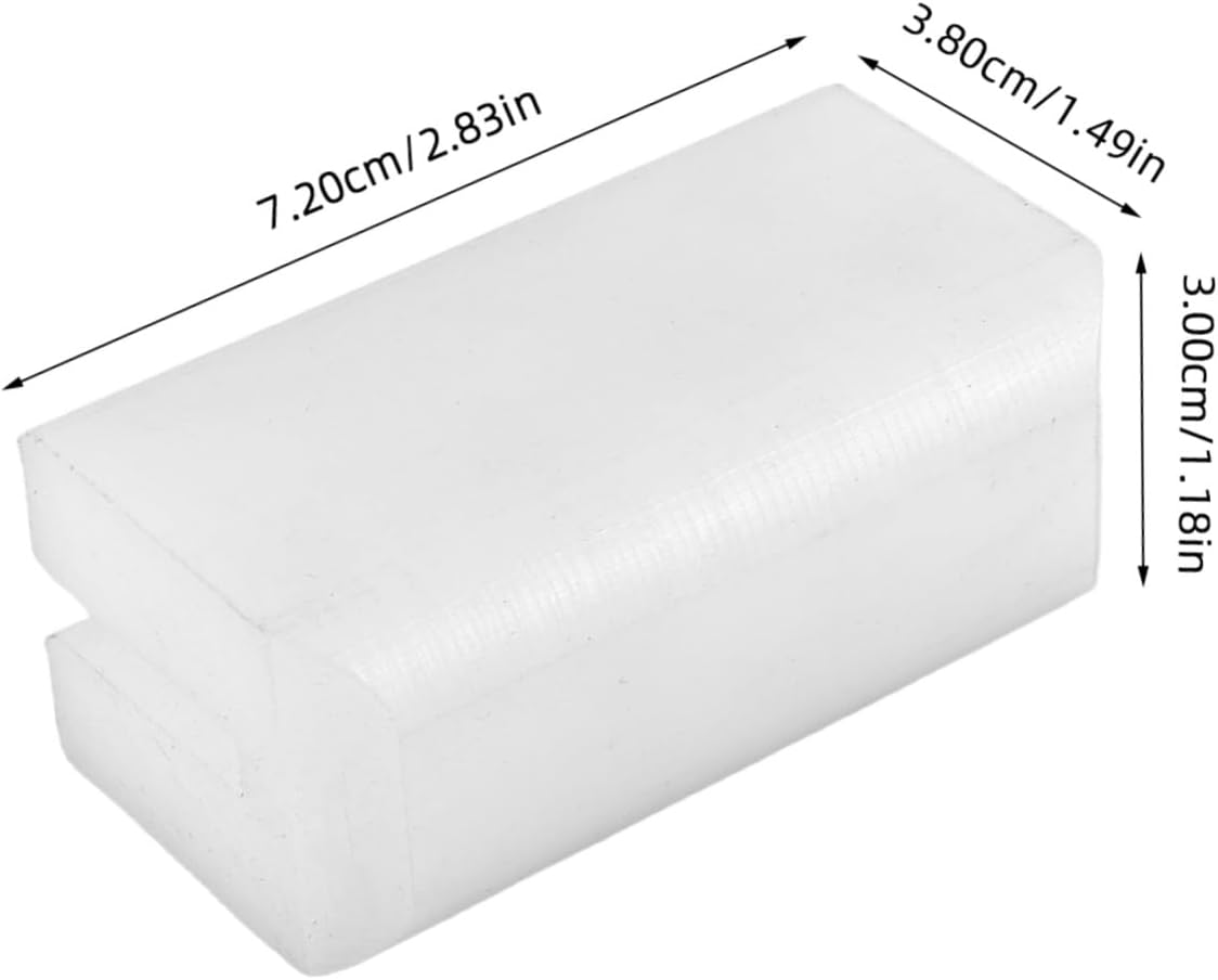 BESTYASH Plastic Elevator Part for Vehicle Door Lift Dolly Installation Durable Lift Accessories Compatible Various Brands Effortless Setup Boosts Productivity Elevator Shoe Sliders for
