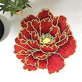 3.ANTI-RUTSCH-UNTERSTÜTZUNG: Unsere Teppiche im Schlafzimmerbereich haben Tausende von rutschfesten Griffpunkten, die die Reibung zwischen Teppich und Boden maximal verbessern, damit der Teppich auf dem Boden hält. Damit die Teppiche auch dann an Ort und Stelle bleiben, wenn Ihre Kinder anfangen, darüber zu laufen, bleiben sie an Ort und Stelle und verrutschen nicht. Bitte halten Sie die Unterseite des Teppichs trocken.