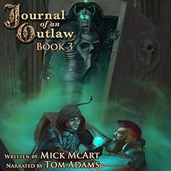 Couverture de Journal of an Outlaw Book 3