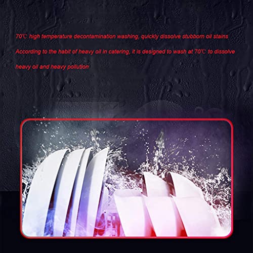 Kleine Vaatwasser, Automatische Huishoudelijke Slimme Vaatwasser, Energiezuinig Ontwerp, Laag Geluidsniveau, Geen… - Image 5