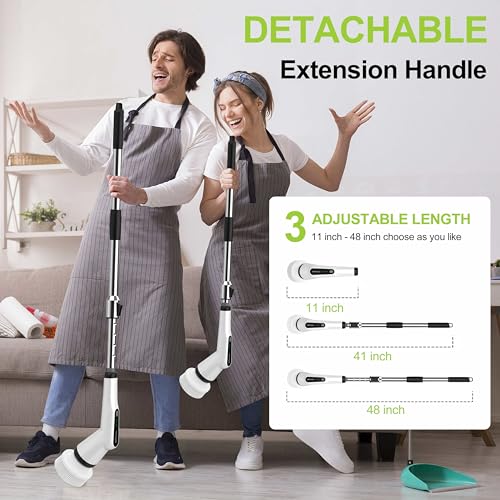 Dreazu Electric Spin Scrubber