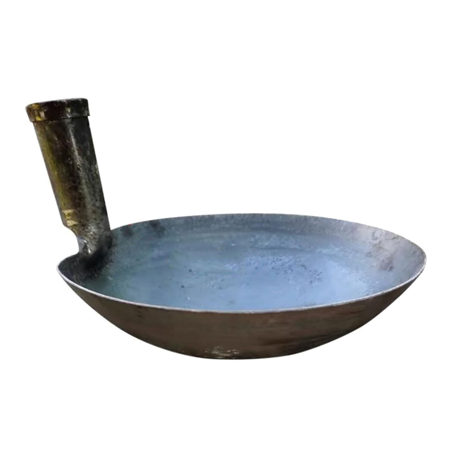Strength Iron Cleaning Scoops Mud Scraper for Ditches Waterways Tough Drain & Soil Tasks Effective Yard Waste Removal Professional Sludge Spoon