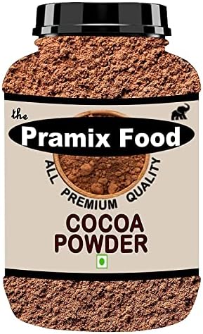 Dalal 500gm Naturally Organic Cocoa Powder for Chocolate Cake Making & Chocolate Shake, Unsweetened