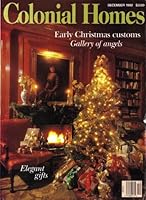 Colonial Homes December 1992 B001J8AM32 Book Cover