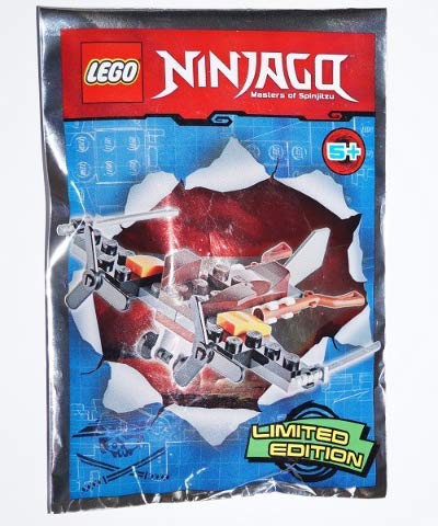 Blue Ocean LEGO Ninjago Pirates Fighter Foil Pack Set 891619 (Bagged)