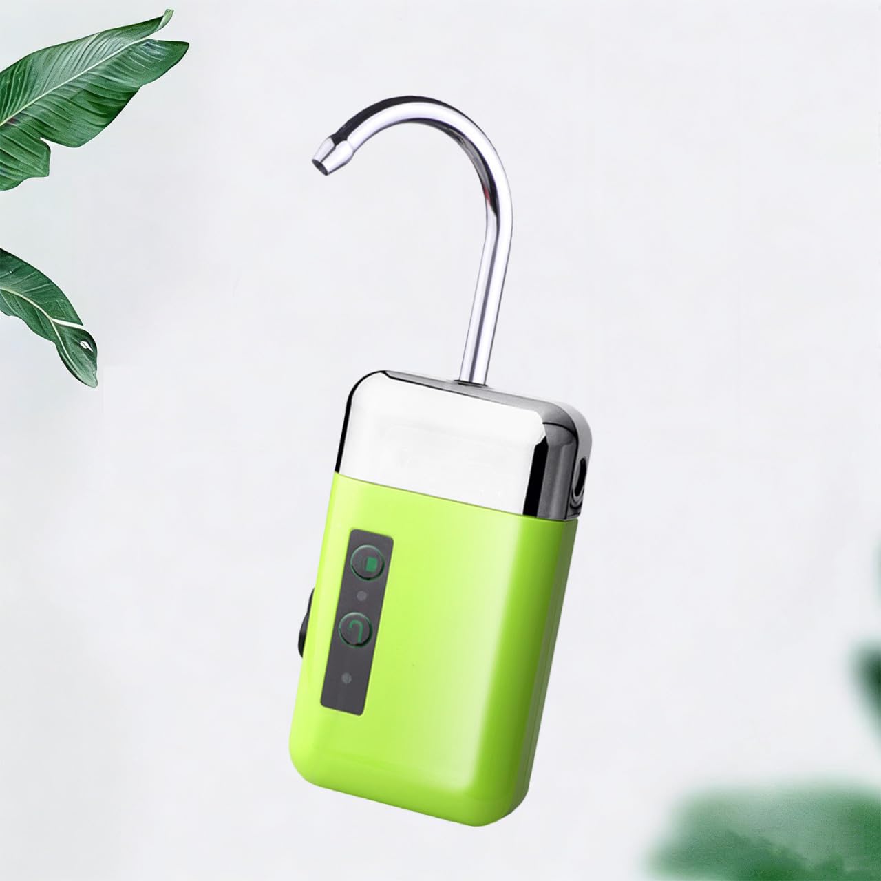 BESPORTBLE Pompe à Rechargeable pour Aquarium Et Étang Système Aération Pompage Induction Accessoire Multifonctionnel pour Hydroponie Et Couleur Verte