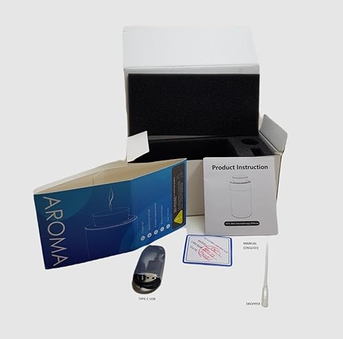 Miniatura 4 de Youth'm - Difusor portátil de aceites esenciales puros, color dorado