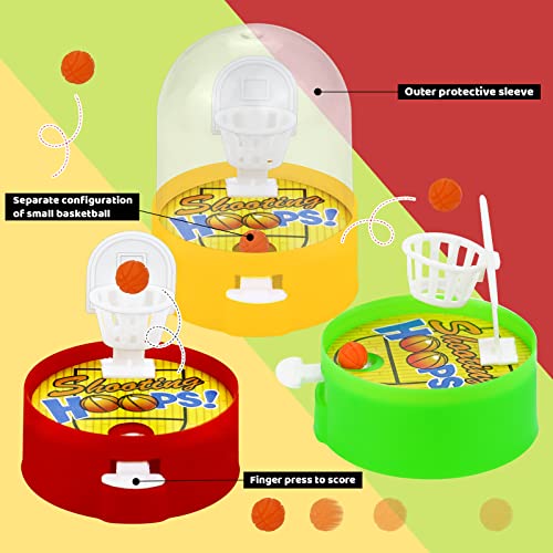 Etmact 12 Pack Mini Finger Basketball Shooting Game, Mini Handheld Desktop Table Basketball Game Toys For Reduce Stress Killing Time Basketball Games Game Time Handheld Game Toys And Games #TOP2