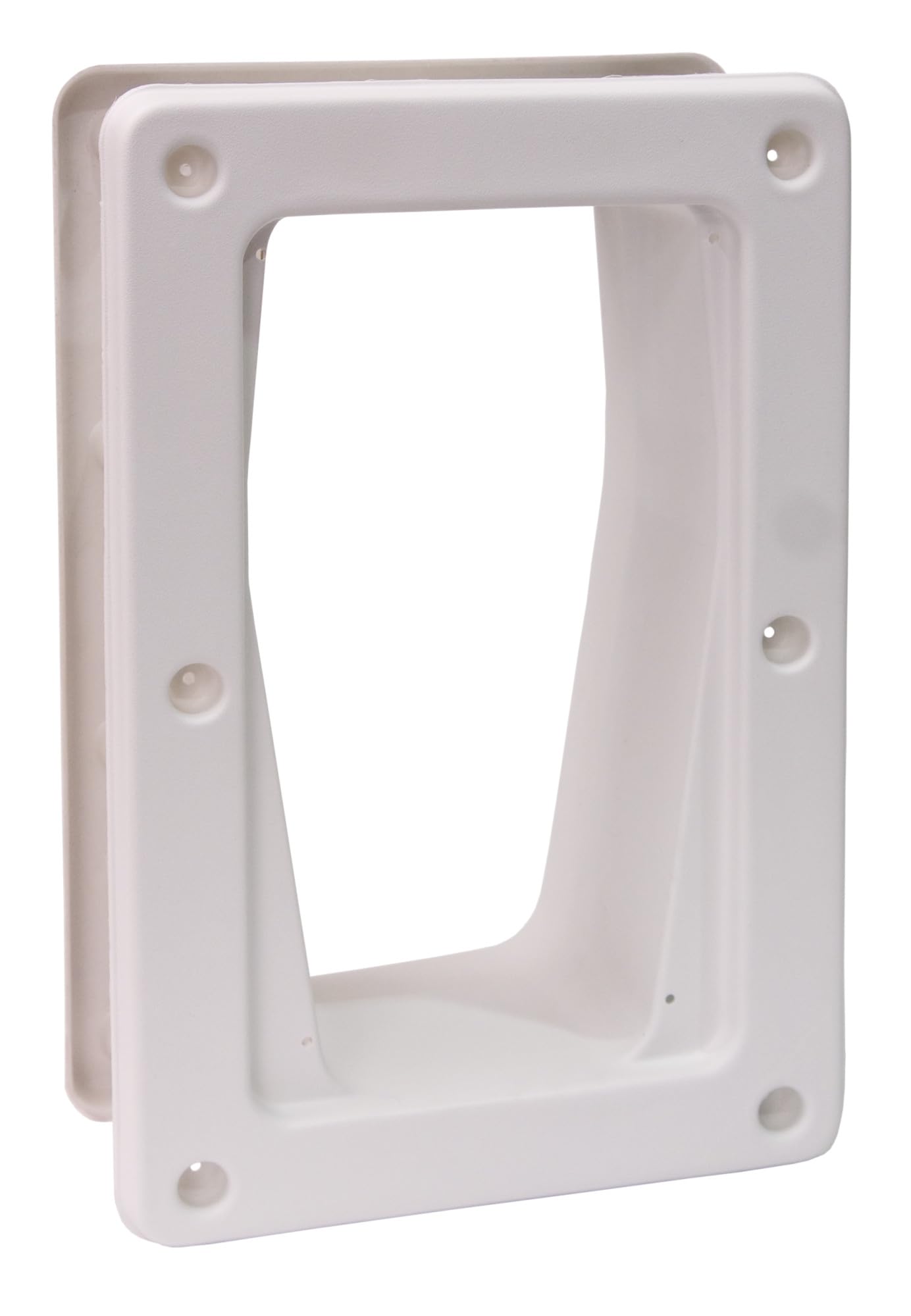 PetSafe Wall Install Kit for PetSafe Electronic SmartDoor, Small, White