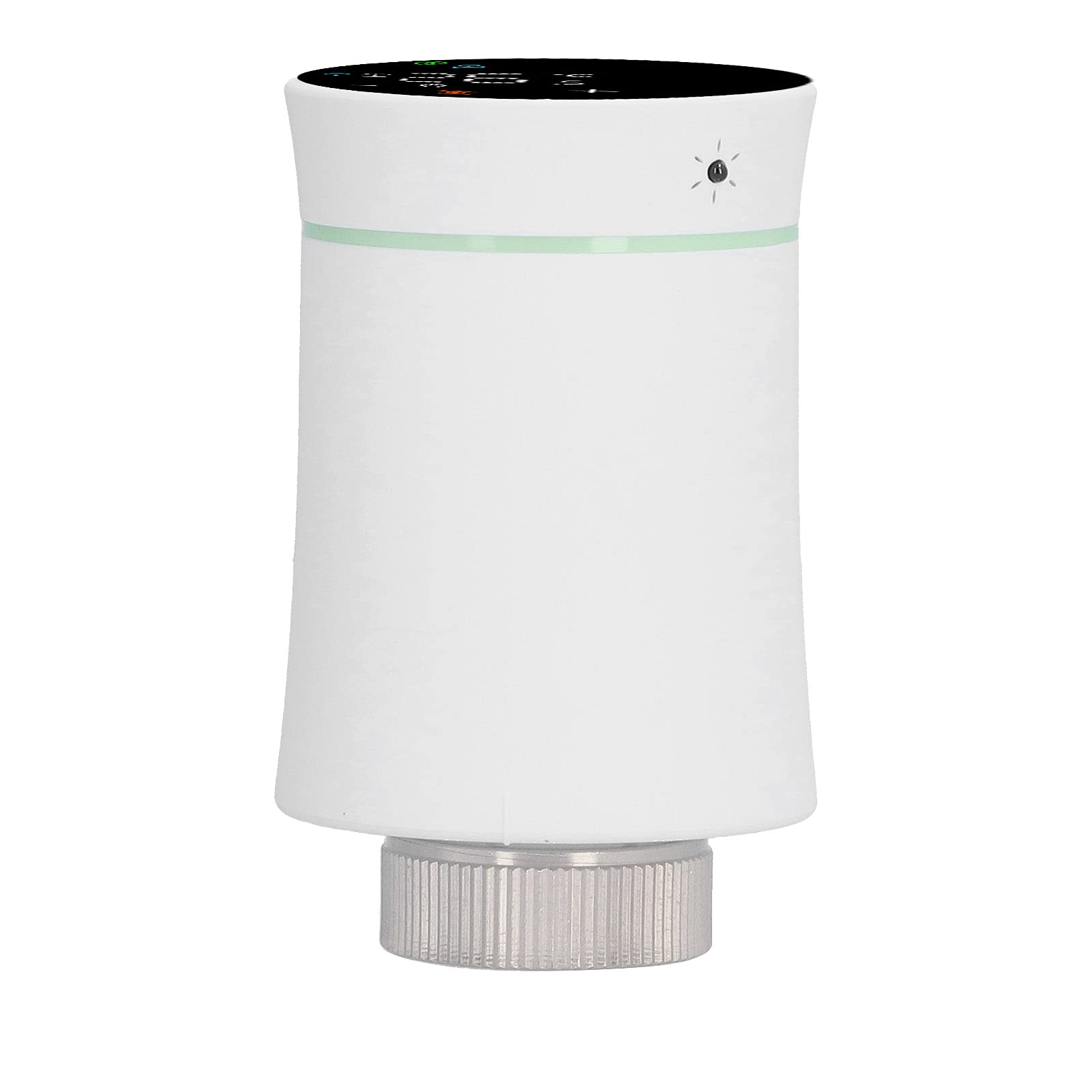 Hyuduo Válvula de Radiador Inteligente con Termostato, Gateway Hub, Cuerpo