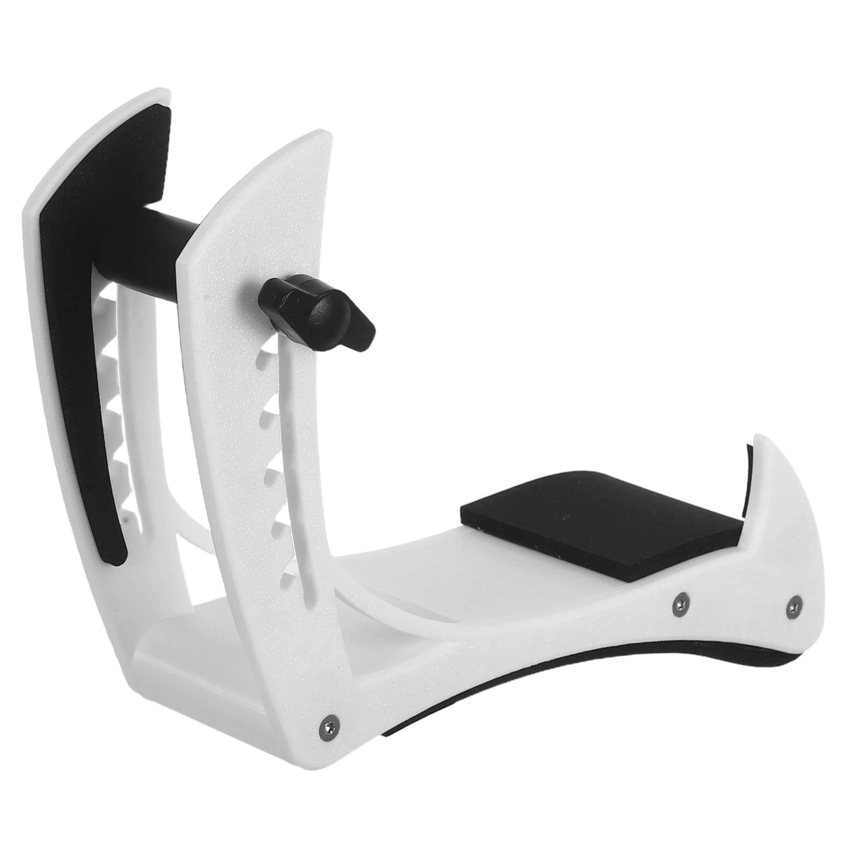 Vaguelly Electric Guitar Rest Foot Stool Adjustable Clip Guitar Stand Base for Electric Guitars and Basses for Home Practice and Performances Easy to Use Reliable Support