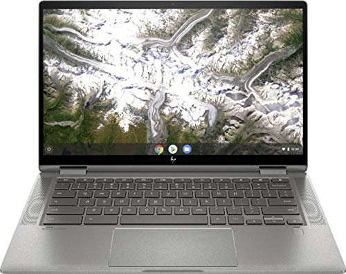 Image of HP Chromebook, 2-in-1, 14C-CA0053DX, i3-10110U, 8GB, 64GB, S