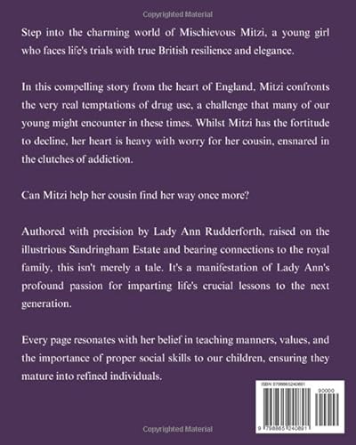 Mischievous Mitzi Says No to Drugs: A Path to Strength and Wise Choices for Young Girls