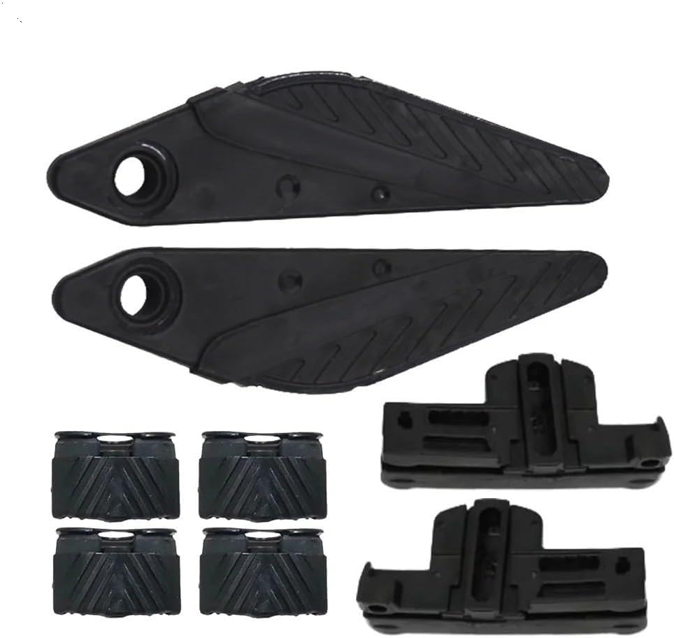 Compatible with 1 Set Car Sunroof Repair Kit 77368445 77368446 for for Koleos HY 2008-2016 Guide Rail Support Bracket Clips