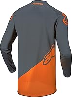 Vista 3 de Alpinestars Jersey Racer Supermatic Antracita/Naranja Sm (3761522-1440-S)