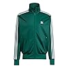 ADIDAS ORIGINALS MEN’S ADICOLOR CLASSICS FIREBIRD LOOSE FIT TRACK JACKET, COLLEGIATE GREEN, MEDIUM