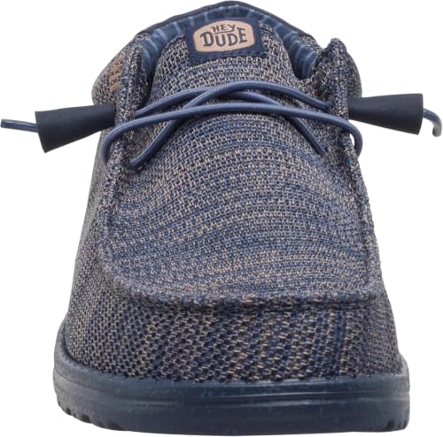 Image of HEYDUDE Men's Wally Stretch Sox Slip-On Loafer, Lightweight, Breathable, with Flex & Fold Outsole