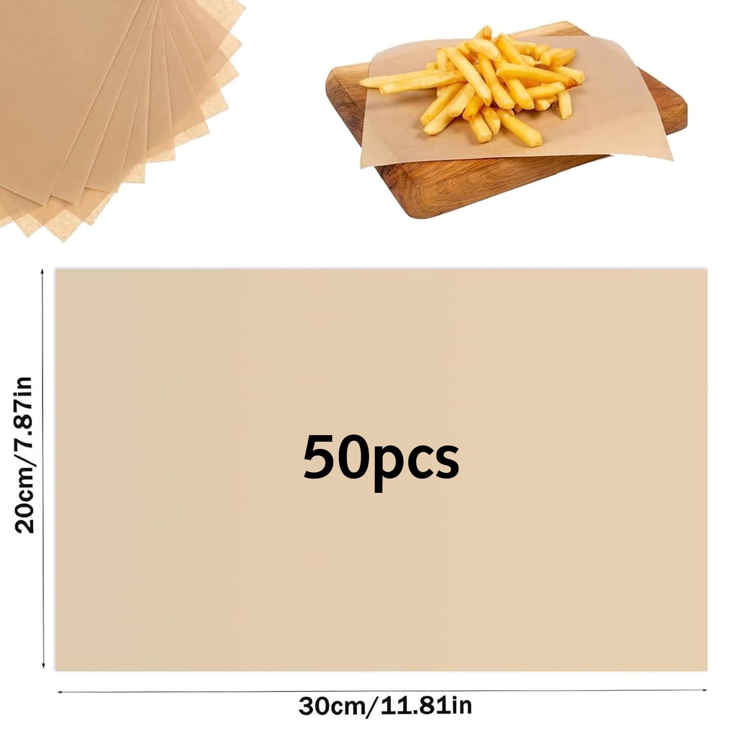 Ready Stock🔥 Baking Paper, Parchment Paper, Grease Proof Paper /Non Ready Stock🔥 Baking Paper, Parchment Paper, Grease Proof Paper /Non