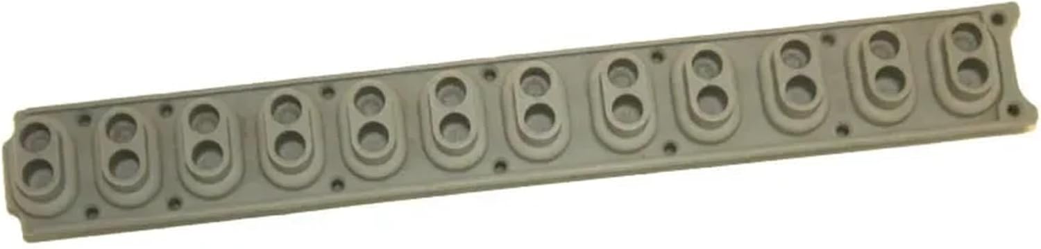 For Roland Synthesizer SK7 Keyboard JD-800 JD800 D70 D5 U-20 Key Contact Conductive Rubber Strip Pad(7X12 key)
