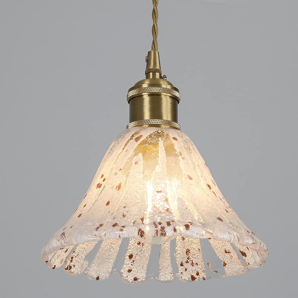 Lampe suspendue gain de place pour petite table et chevet