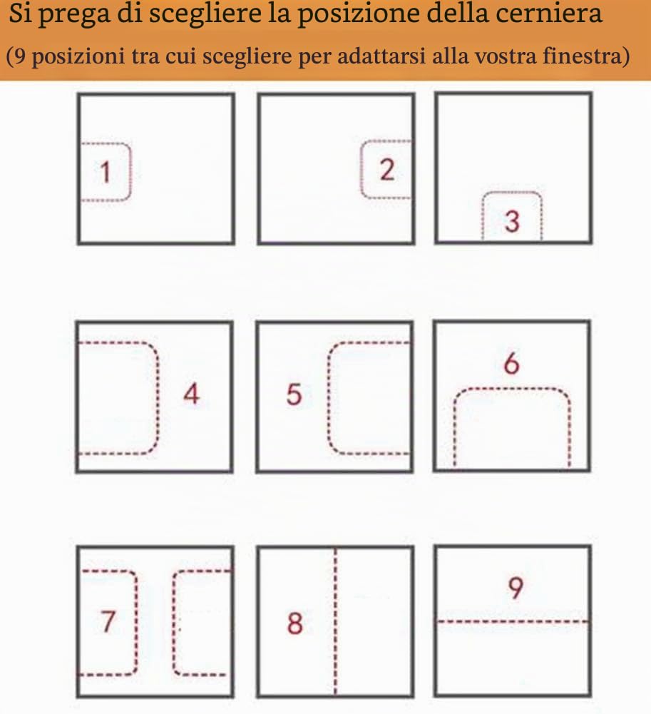 Protezione per Finestre su Misura per Gatti con Chiusura a Zip, Rete Autoadesiva Anti-Zanzare e Insetti, Rete per Finestre Resistente agli Strappi per Gatti e Uccelli